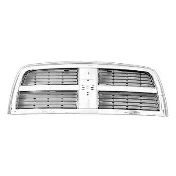 DODGE TRUCKS & VANS DODGE/PU  (R2500/3500) GRILLE CHROME W/BLACK INNER OEM#68001467AB 2010-2012 PL# CH1200336