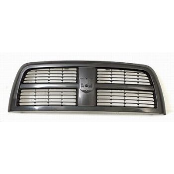 DODGE TRUCKS & VANS DODGE/PU (R2500/3500) GRILLE PTD W/BLACK INNER OEM#68067722AA 2010-2012 PL# CH1200337