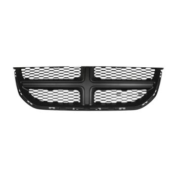 DODGE TRUCKS & VANS GRAND CARAVAN GRILLE BLACK OEM#68100689AC 2011-2020 PL# CH1200340