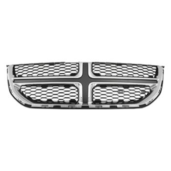 DODGE TRUCKS & VANS GRAND CARAVAN  GRILLE CHROME/BLACK OEM#68088969AC 2011-2020 PL# CH1200342