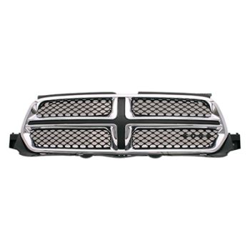 DODGE TRUCKS & VANS DURANGO GRILLE ASSY CHROME FRAME/BLACK INSERT OEM#55079364AJ 2011-2013 PL# CH1200357