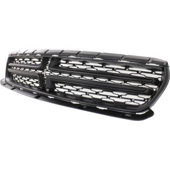 DODGE CHARGER ##GRILLE FLAT-BLK (WO/HOOD SCOOP) OEM# 5RL71RXFAB 2015-2023 PL# CH1200387