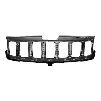 JEEP GRAND CHEROKEE GRILLE (EXC SRT/TRACKHAWK)(16-16 75th EDITION)**CAPA** OEM#68258419AC 2016-2021 PL# CH1200401C