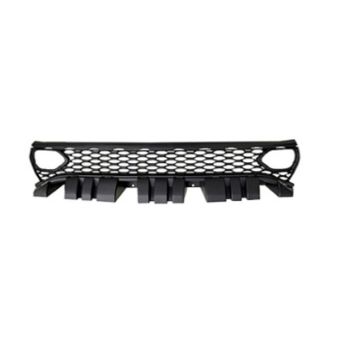 DODGE CHARGER  GRILLE TEXT-BLACK (W/2 AIR DUCTS)(SCAT PACK/SRT HELLCAT)(WO/WIDE BODY) **CAPA** OEM# 68417502AA 2019-2023 PL# CH1200411C