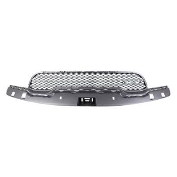 DODGE TRUCKS & VANS DURANGO GRILLE BLACK W/SILVER SURROUND MLDG **CAPA** OEM#6UZ19MALAA 2021-2025 PL# CH1200459C