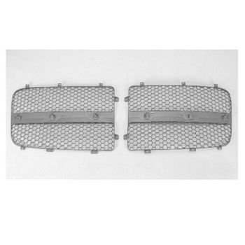 DODGE TRUCKS & VANS DODGE/PU ( R1500)(EXC Mega Cab ) GRILLE LEFT (Driver Side) INNER (PTD)(HoneyComb style) OEM#5073287AA 2002-2005 PL# CH1201101