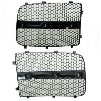DODGE TRUCKS & VANS DODGE/PU ( R1500)(EXC Mega Cab ) GRILLE RIGHT (Passenger Side) INNER (PTD)(HoneyComb style) OEM#5073286AA 2002-2005 PL# CH1201102