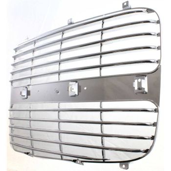 DODGE TRUCKS & VANS DODGE/PU (R2500/3500)(R1500 Mega Cab ) GRILLE RIGHT (Passenger Side) INNER (CHROME)(BILLET STYLE) OEM#5073296AA 2003-2005 PL# CH1201104