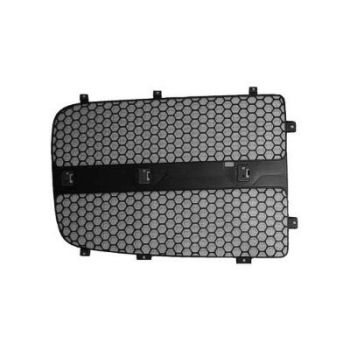 DODGE TRUCKS & VANS DODGE/PU ( R1500)(EXC Mega Cab 06-08) GRILLE LEFT (Driver Side) INNER (BLK) (HoneyComb style) OEM#5127735AA 2004-2005 PL# CH1201108