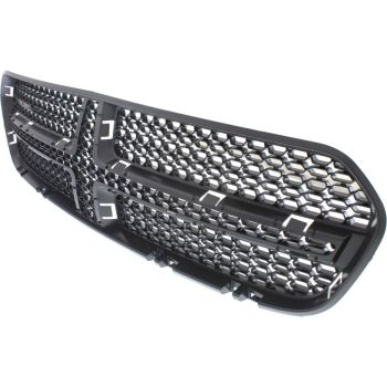 DODGE TRUCKS & VANS DURANGO GRILLE INNER BLACK (EXC 18-20 RT/GT/SRT) OEM#5113713AB 2014-2020 PL# CH1202104