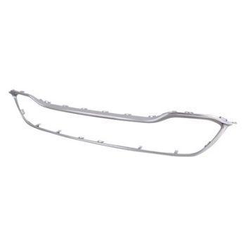 DODGE TRUCKS & VANS DURANGO GRILLE SURROUND PAINTED-CHROME OEM#6XF57SZ7AA 2021-2025 PL# CH1202112