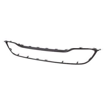 DODGE TRUCKS & VANS DURANGO GRILLE SURROUND PTD-GLOSS-BLACK **CAPA** OEM#6UZ38DX8AA 2021-2025 PL# CH1202114C