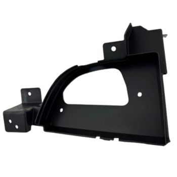 DODGE CHALLENGER FRONT BUMPER AIR DUCT INTAKE SHIELD LEFT (Driver Side) (Driver Side) (OPEN TYPE)(W/FOG LAMP) OEM#68259741AA 2015-2023 PL# CH1208100