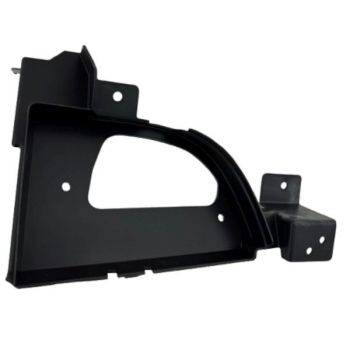 DODGE CHALLENGER FRONT BUMPER AIR DUCT INTAKE SHIELD RIGHT (Passenger Side) (OPEN TYPE)(W/FOG LAMP) OEM#68259740AA 2015-2023 PL# CH1209100