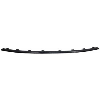 DODGE TRUCKS & VANS DURANGO  FRONT BUMPER GRILLE LOWER MLDG PTD-BLACK OEM#6YQ43DX8AA 2021-2025 PL# CH1210143
