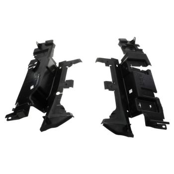 CHRYSLER 200 SEDAN RADIATOR SUPPORT SIDE AIR BAFFLE KITS (2.4L) OEM#68381754AA 2015-2017 PL# CH1218109