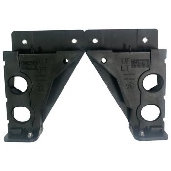 CHRYSLER 200 SEDAN RADIATOR SUPPORT LOWER BRACKET SET(2PCS) OEM#68376655AA 2015-2017 PL# CH1225324
