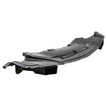 DODGE CHALLENGER  FRONT SPLASH SHIELD (BMP UNDER CVR)(SRT-8 6.4L)**CAPA** OEM# 68060070AB 2011-2014 PL# CH1228114C