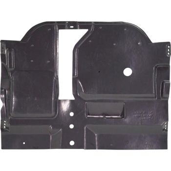 DODGE TRUCKS & VANS TOWN & COUNTRY FRONT SPLASH SHIELD (ENG UNDER CVR) **CAPA** OEM#5113267AA 2008-2016 PL# CH1228153C