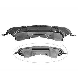 DODGE CHALLENGER FRONT SPLASH SHIELD (BMP UNDER CVR)(3.5/3.6/5.7) OEM#5028807AF 2009-2012 PL# CH1228159