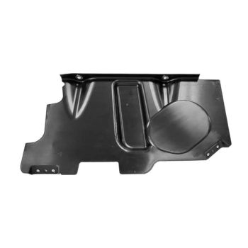 DODGE TRUCKS & VANS TOWN & COUNTRY FRONT SPLASH SHIELD RIGHT (Passenger Side) (LOWER ENG UNDER CVR)**CAPA** OEM#5113270AC 2008-2016 PL# CH1228169C