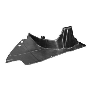 DODGE TRUCKS & VANS PROMASTER 1500/2500/3500 FRONT SPLASH SHIELD RIGHT (Passenger Side) (OUTER ENG UNDER CVR)(W/SKID PLATE) OEM#68134777AA 2014-2015 PL# CH1228189