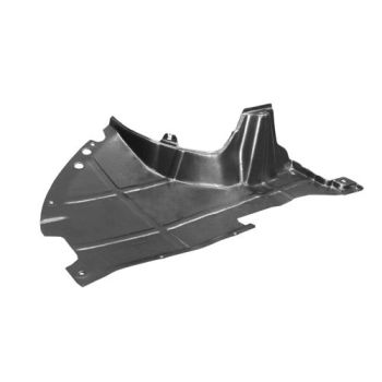 DODGE TRUCKS & VANS PROMASTER 1500/2500/3500 FRONT SPLASH SHIELD (ENG UNDER CVR)(EXC 14-15 W/SKID PLATE) OEM#68163987AD 2014-2024 PL# CH1228191