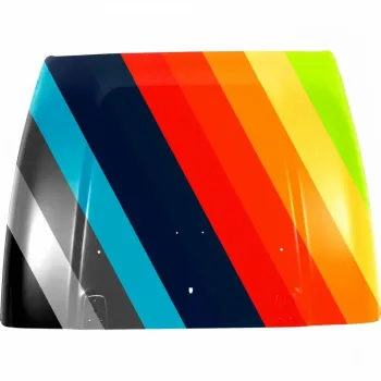 1997-2006 JEEP WRANGLER Hood W/1 Spray Nozzle Hole OEM# #55176594AG PL# CH1230205