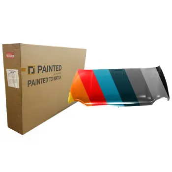 JEEP LIBERTY HOOD OEM#55177200AB 2002 PL# CH1230220