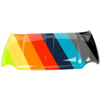 2002 JEEP LIBERTY Hood OEM# 55177200AB PL# CH1230220