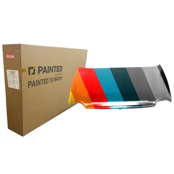 JEEP LIBERTY HOOD (EXC RENEGADE MDL) OEM#55177200AF 2003-2007 PL# CH1230247