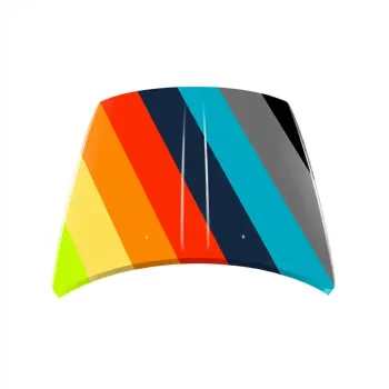 2007-2012 DODGE CALIBER Hood CAPA Certified OEM# 5074140AH PL# CH1230249C