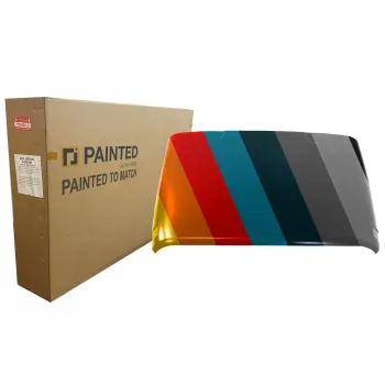 JEEP WRANGLER (JK) HOOD (STD)(1 WASHER NOZZLE) OEM#68002350AB- 2007-2012 PL# CH1230256