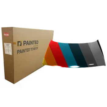 JEEP PATRIOT HOOD OEM#5054330AG 2007-2017 PL# CH1230261