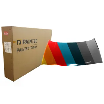 JEEP PATRIOT HOOD **CAPA** OEM#5054330AG 2007-2017 PL# CH1230261C