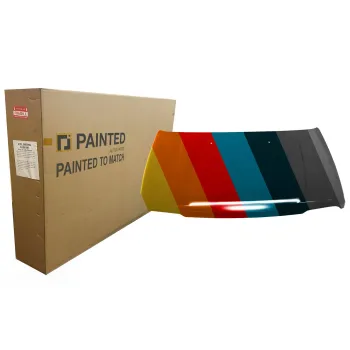 JEEP LIBERTY HOOD (STEEL) OEM#55396971AC (P) 2008-2012 PL# CH1230268