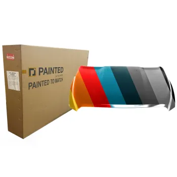 DODGE TRUCKS & VANS DODGE/PU (R2500/3500) HOOD (ALUMINUM)(WO/SCOOP) OEM#68160234AD (P) 2010-2018 PL# CH1230275