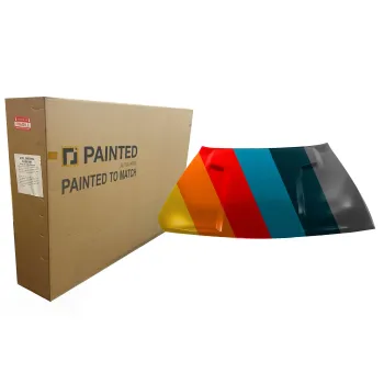 2008-2014 DODGE CHALLENGER Aluminum Hood Without Scoop OEM# 68044225AC PL# CH1230277