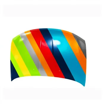 2009-2020 DODGE JOURNEY Hood Aluminum OEM# 5076777AE PL# CH1230282