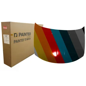 2009-2020 DODGE JOURNEY Hood Aluminum CAPA Certified OEM# 5076777AE PL# CH1230282C