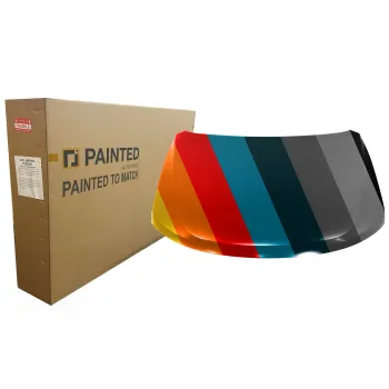 JEEP GRAND CHEROKEE HOOD (ALUMINUM)EXC SRT) OEM#55369587AG 2014-2022 PL# CH1230283