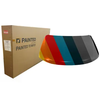 JEEP GRAND CHEROKEE HOOD (ALUMINUM)EXC SRT)**CAPA** OEM#55369587AG 2014-2022 PL# CH1230283C