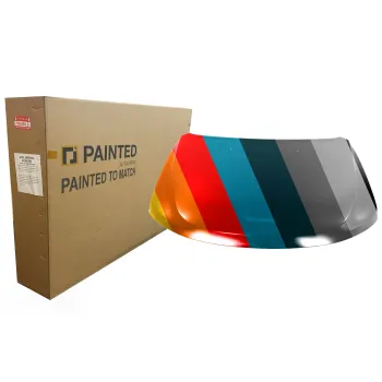 JEEP GRAND CHEROKEE HOOD (STEEL)EXC SRT) OEM#55369587AG-PFM 2014-2022 PL# CH1230284