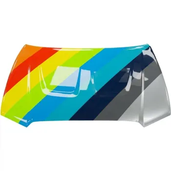 2011-2014 DODGE CHARGER Aluminum Hood Excluding SRT-8 OEM# 68089361AB PL# CH1230285