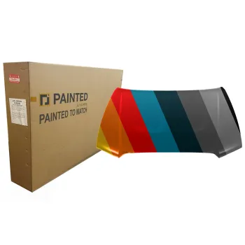 2011-2014 DODGE CHARGER Hood CAPA Certified OEM# 68089361AB PL# CH1230285C