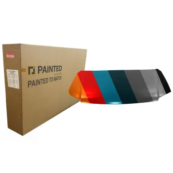 DODGE TRUCKS & VANS GRAND CARAVAN HOOD (ALUMINUM)**CAPA** OEM#4589880AF (P) 2011-2020 PL# CH1230288C