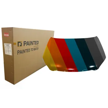 CHRYSLER 200 SEDAN HOOD ( ALUMINUM )**CAPA** OEM#68079056AE 2011-2014 PL# CH1230290C