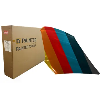 2011-2014 DODGE CHARGER Hood EXC SRT-8 Steel OEM# # 68089361AB-PFM PL# CH1230291