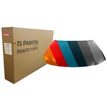 2006-2010 DODGE CHARGER Steel Hood EXC SRT-8 OEM# #4575725AC-PFM PL# CH1230295