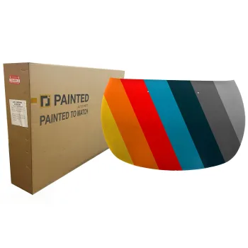 2013-2016 DODGE DART Hood Aluminum Without Scoop OEM# 68081822AC PL# CH1230300